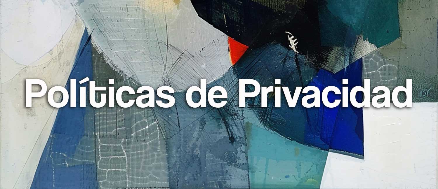 Vemos las políticas de privacidad de la galería de arte decorarte de pleroma arte