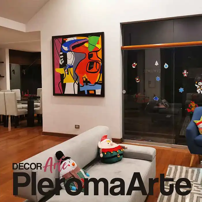 La galería Pleroma Arte es el lugar indicado para comprar cuadros decorativos ya que tenemos más de tres décadas dedicadas a la  venta de cuadros decorativos