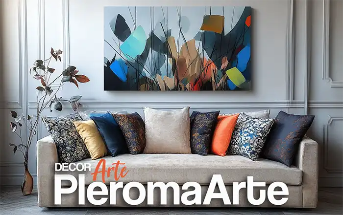 El arte abstracto en pintura para nosotros es esencial ya que creamos pinturas abstractas hace más de tres décadas en la galería de arte Pleroma Arte