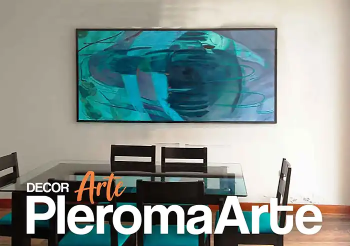 Podemos apreciar los cuadros modernos para comedores que la galería de arte pleroma arte ha creado para realzar la belleza en los comedores, hermosos cuadros modernos