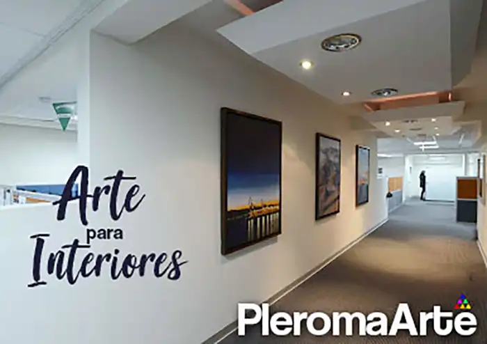 Podemos observar los cuadros para oficinas de la empresa ausenco, cuadros en donde se aprecian sus actividades empresariales, los hermosos cuadros han sido creados por la galería de arte pleroma arte