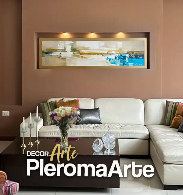 Elegantes cuadros para sala