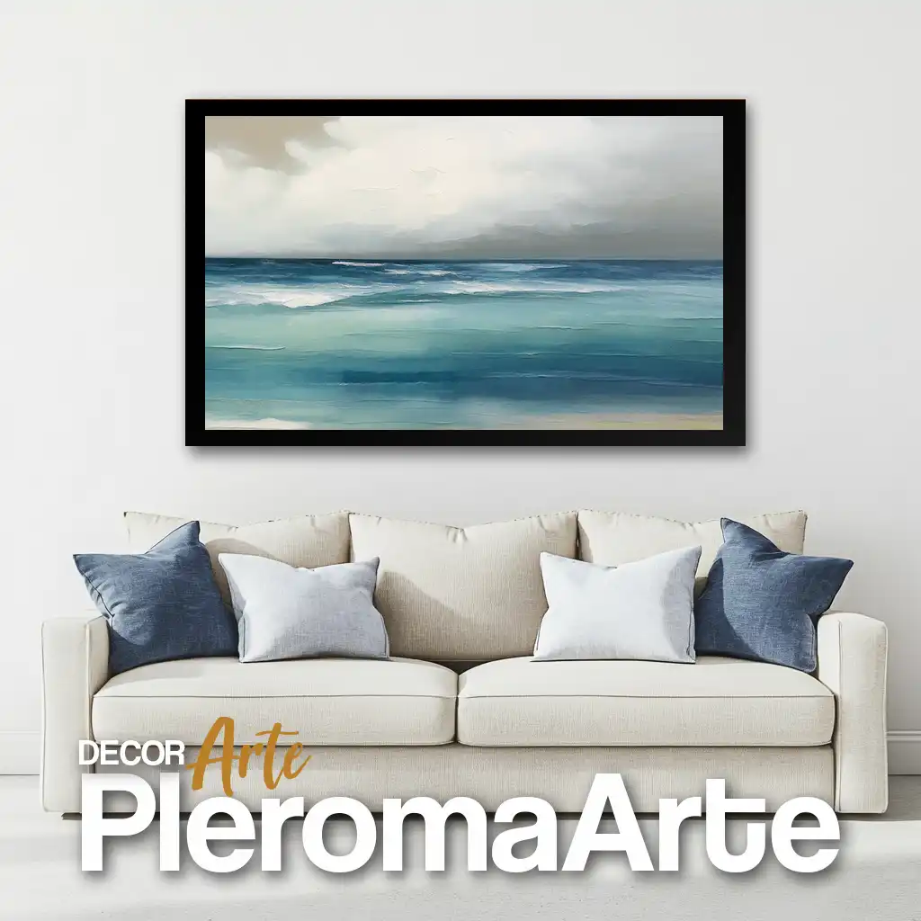 Venta De Cuadros Mar En Calma Pleroma Arte Tienda De Cuadros 
