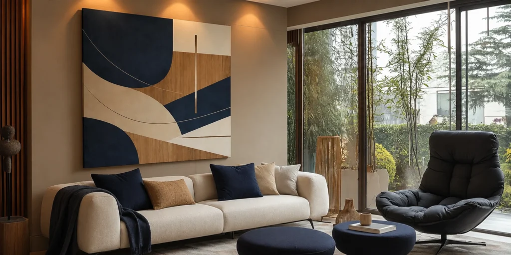 Apreciamos la sección de venta de cuadros del a galería de Arte Pleroma Arte, especializada en la venta de cuadros decorativos