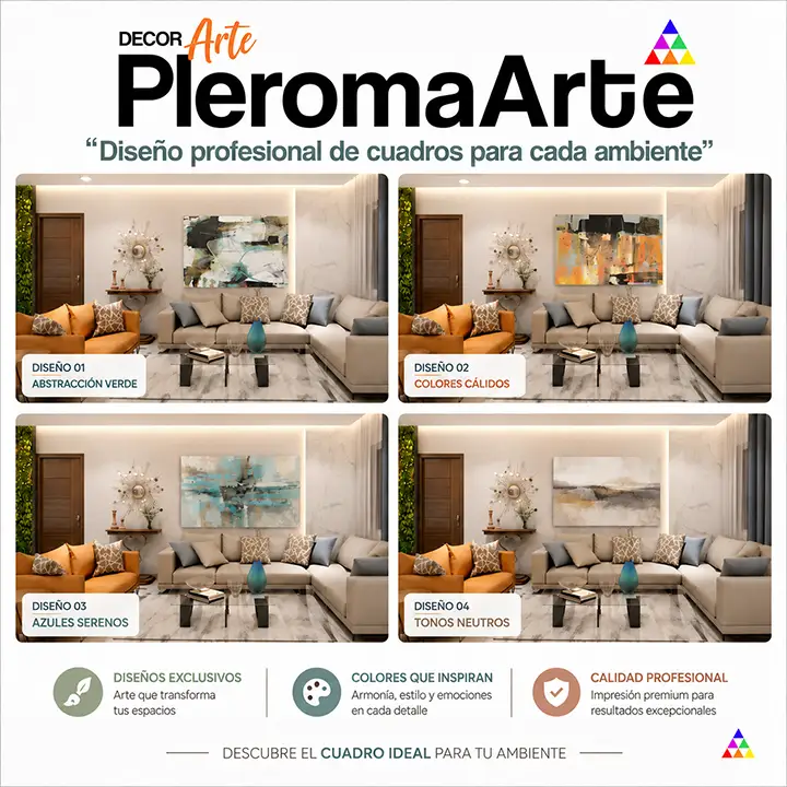 Venta de cuadros decorativos en Pleroma Arte Galería de Arte
