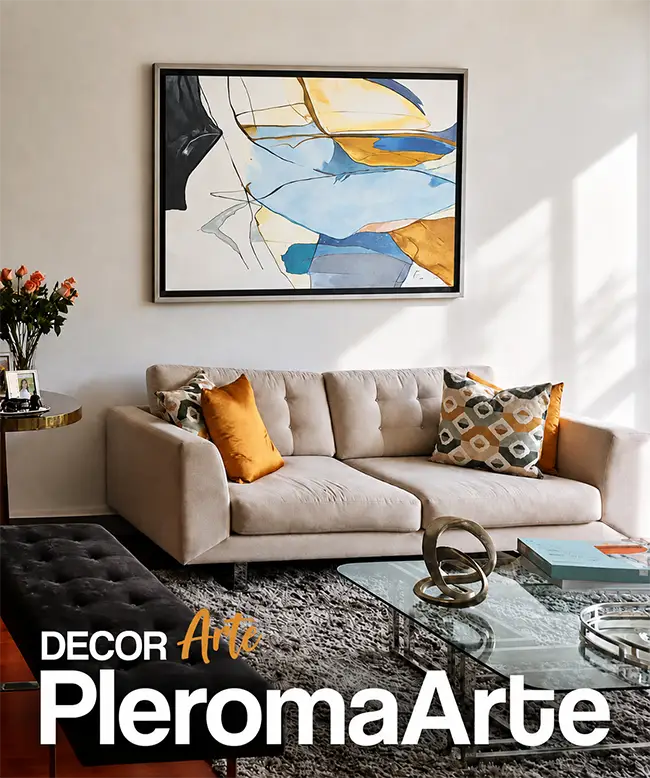 Hermosa selección en venta de cuadros decorativos en Pleroma Arte Galería de Arte