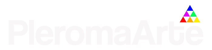 Logo de Pleroma Arte galería de arte de la sección home