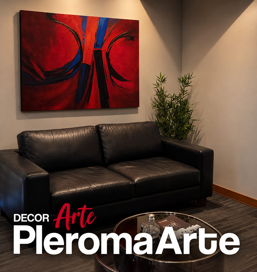 Pinturas abstractas elegantes creados por la galería de arte, pleroma arte